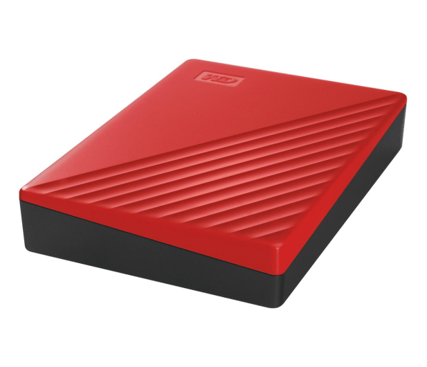 WD My Passport 4TB Red Worldwide WDBPKJ0040BRD-WESN - 530409 - zdjęcie 4